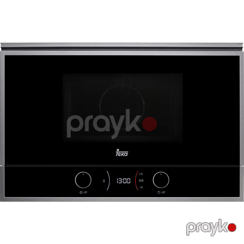 Mi̇krodalğalı soba Teka ML 822 BIS L Black