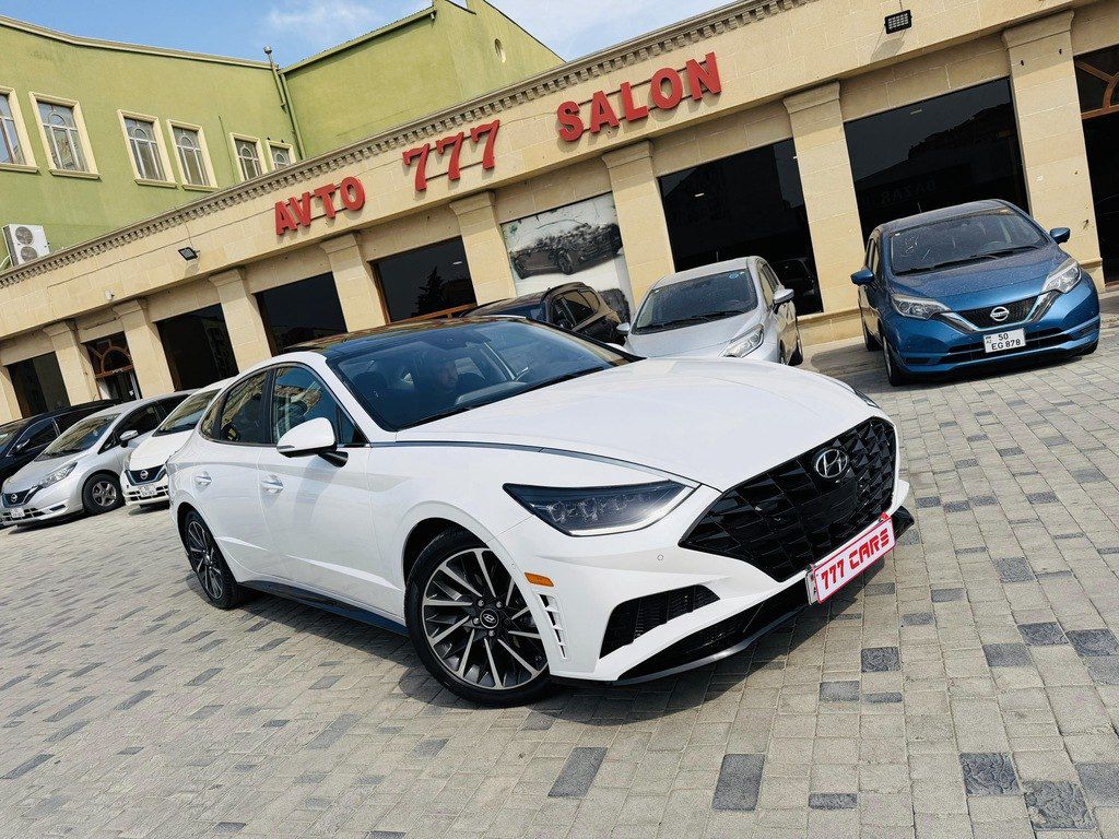 Hyundai Sonata, 1.6 L, 2022 il, 50 000 km — Avtomobillər, Sumqayıt (2)