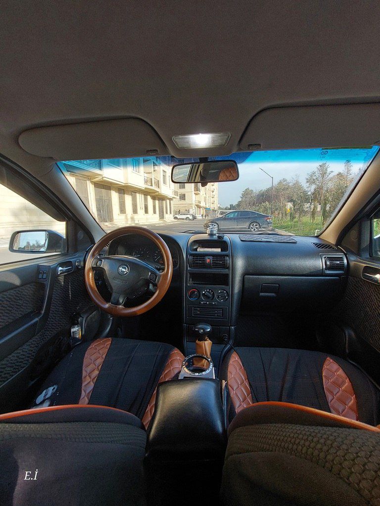 Opel Astra, 1.6 L, 2001 il, 439 000 km — Avtomobillər, Bakı (5)
