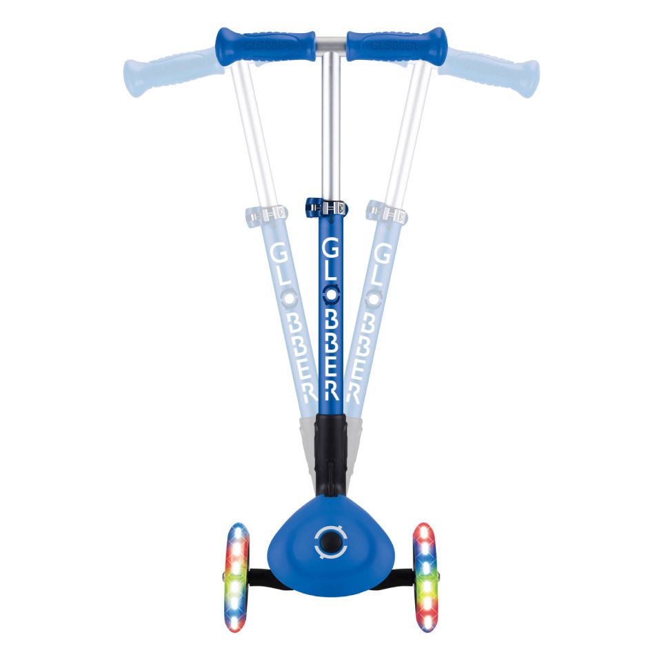Skuter Globber Junior 4895224403708 (Qatlanan, işıqlı) — Mallar, Bakı (2)