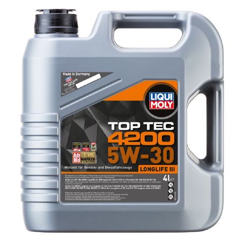 Mühərrik yağı Liqui Moly Top Tec 4200 5W-30 3715 — Bakı