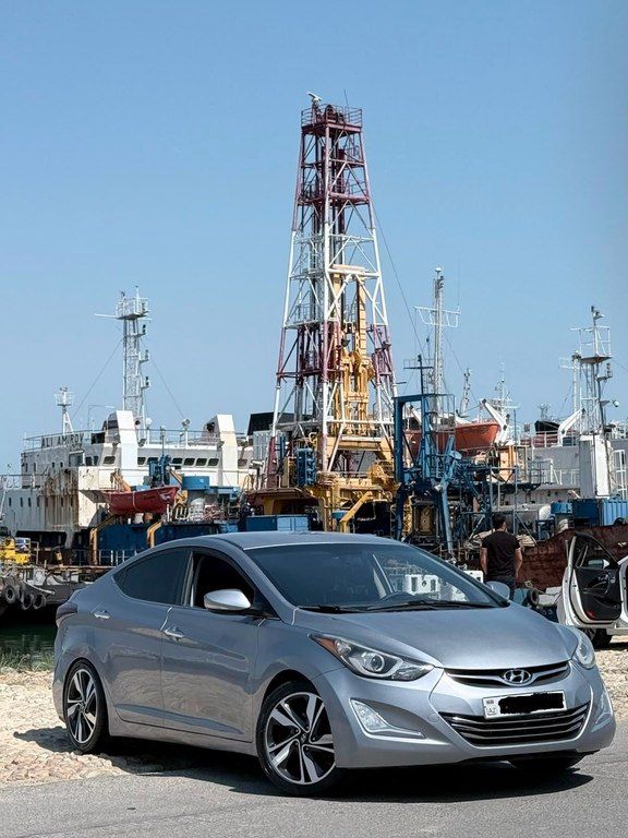 Hyundai Elantra, 1.8 L, 2015 il, 170 500 km — Avtomobillər, Bakı