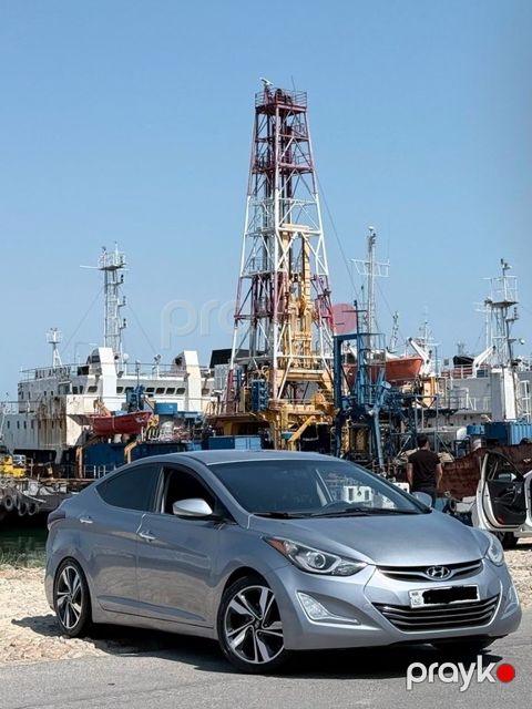 Hyundai Elantra, 1.8 L, 2015 il, 170 500 km