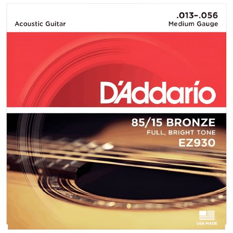 D-Addario EZ930 85/15 Bronze 13-56 Medium — Bakı