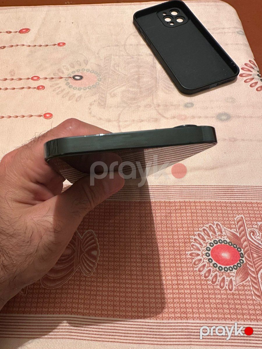 Apple iPhone 12 Pro Max Pacific Blue 256GB/6GB — Smartfonlar, Bakı (4)
