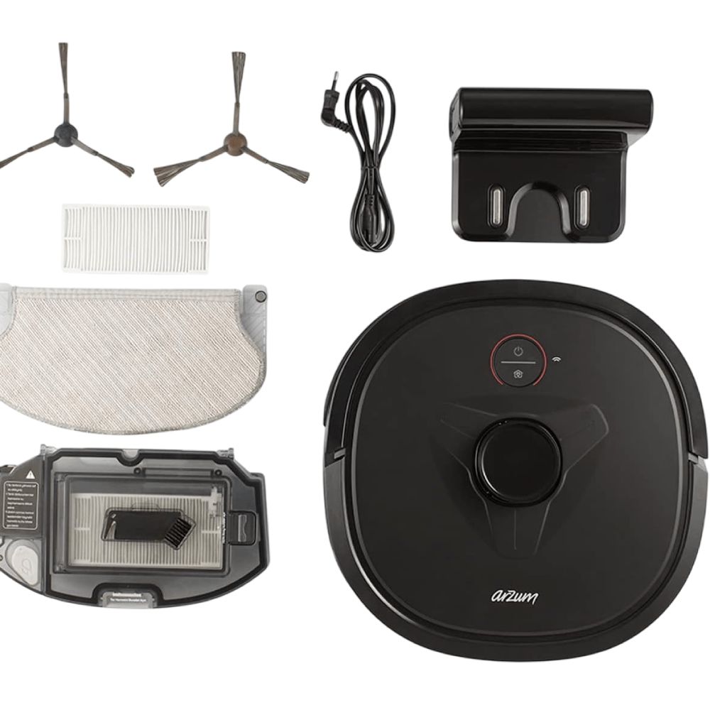 Robot tozsoran Arzum Robotek X4 LDS AR4304 — Ev texnikası, Bakı (5)
