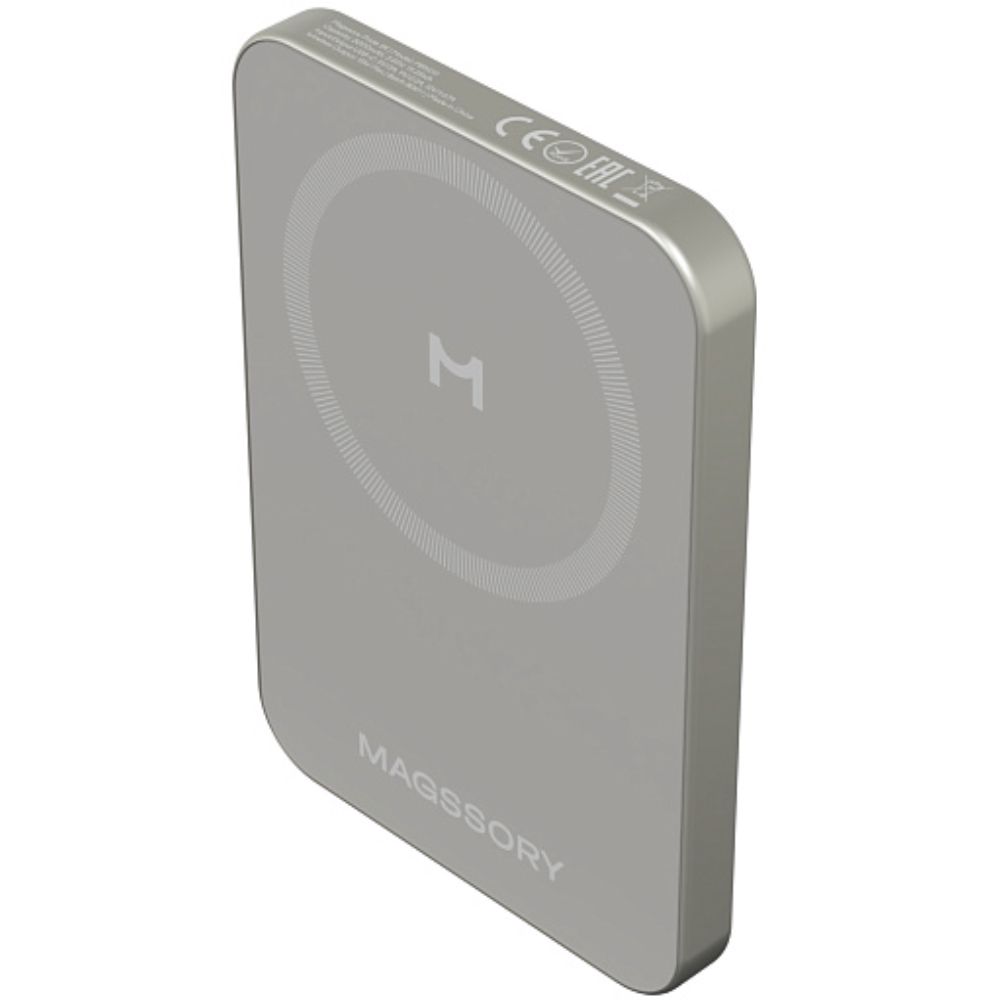 Power Bank Magssory 15W 5000 mAh PBN011 Titanium — Powerbank-lər, Bakı (2)