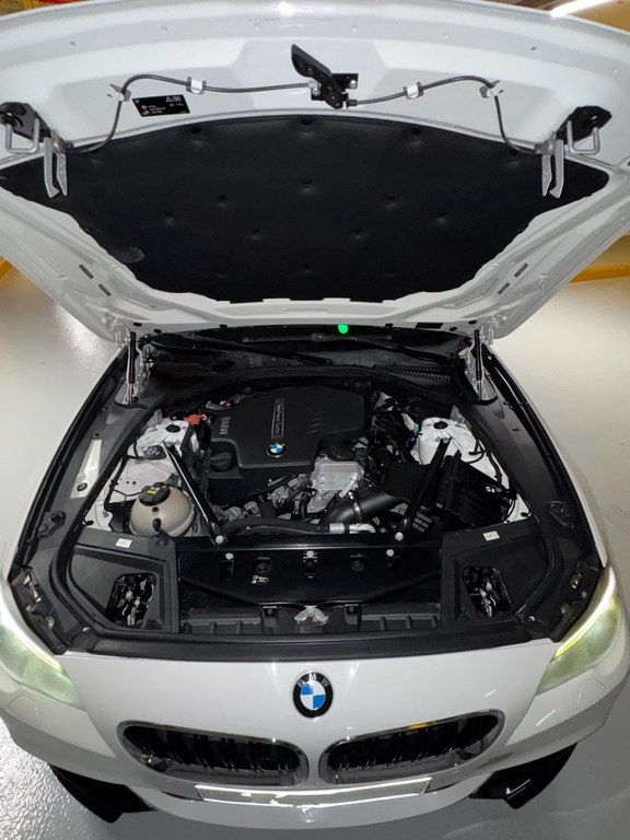 BMW 528, 2.0 L, 2016 il, 163 500 km — Avtomobillər, Bakı (6)