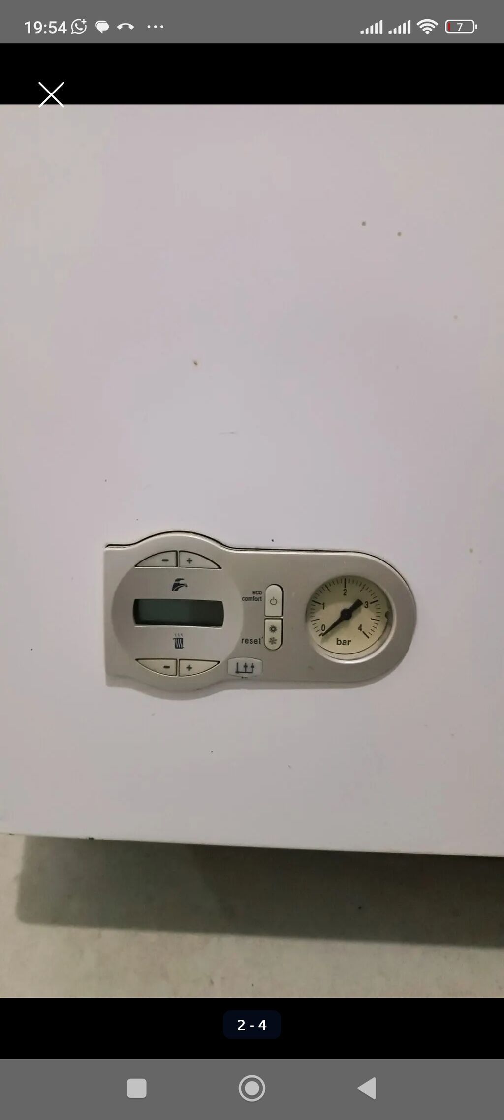 Ferroli qaz kombisi 28likdir iki esenjordur.unvan Yasamal.380mzn koc — Kombilər, Bakı (3)