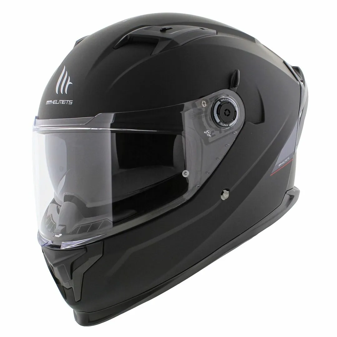 Dəbilqə Helmets MT Braker SV Solid A1 Black Matt, L (13460000136) — Мотоэкипировка