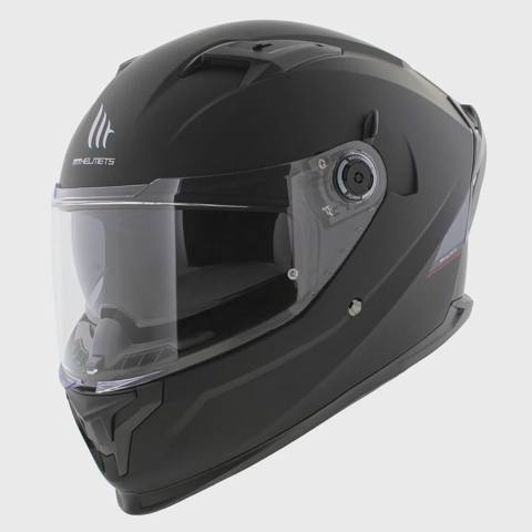 Dəbilqə Helmets MT Braker SV Solid A1 Black Matt, L (13460000136) — Motorcycle gear