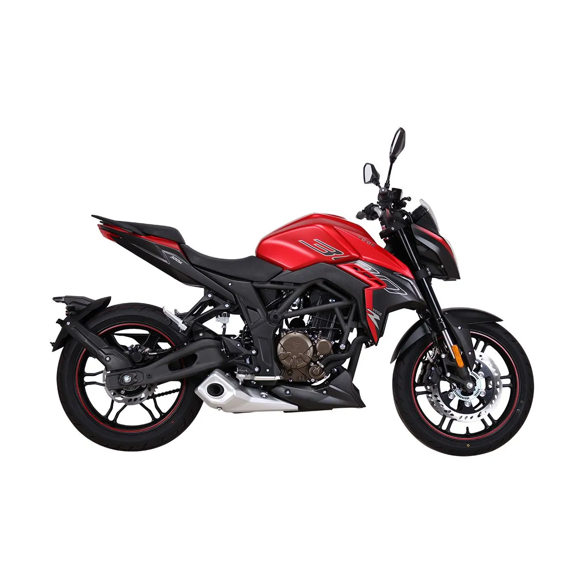 Motosiklet Voge 300R (LX300-6J) Red/grey — Bakı