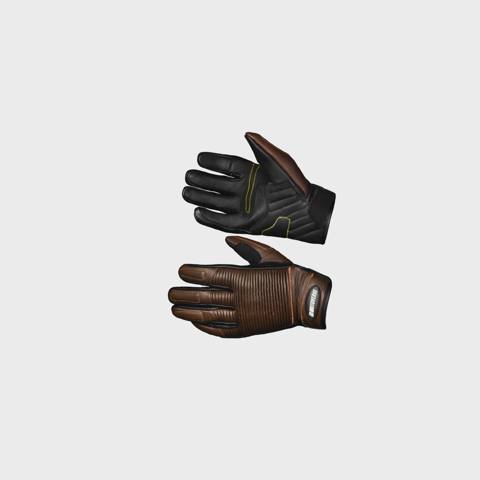 Əlcək Motoverse Road Kevlar, dəri, brown/black (XXL) — მოტოეკიპირება