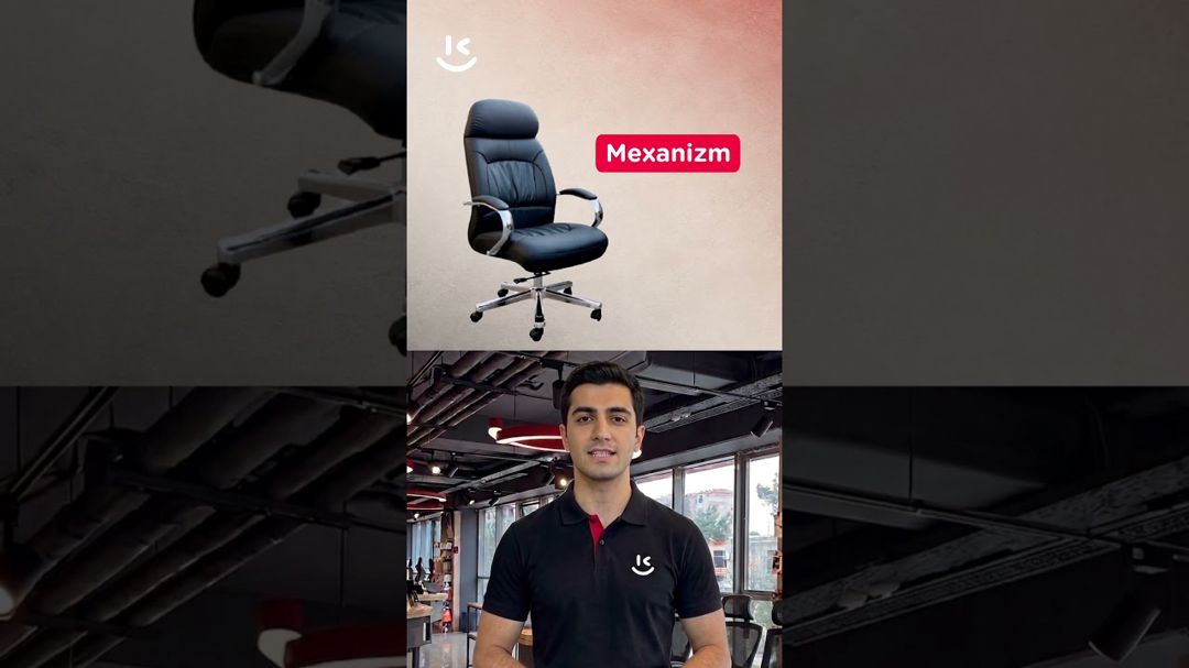 Kürsü Limay A039-1 — Ofis mebeli, Bakı (2)