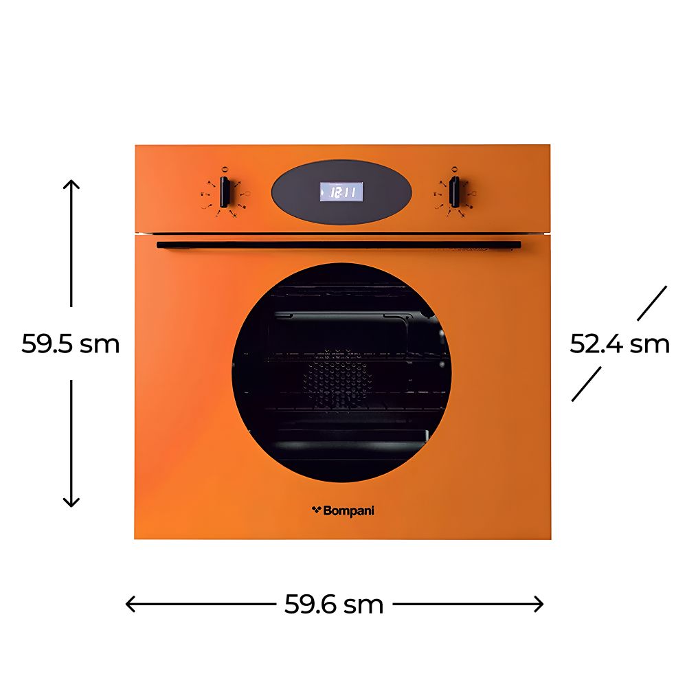 Soba Bompani BO249CB/E — Fırın kamerası, Bakı (3)