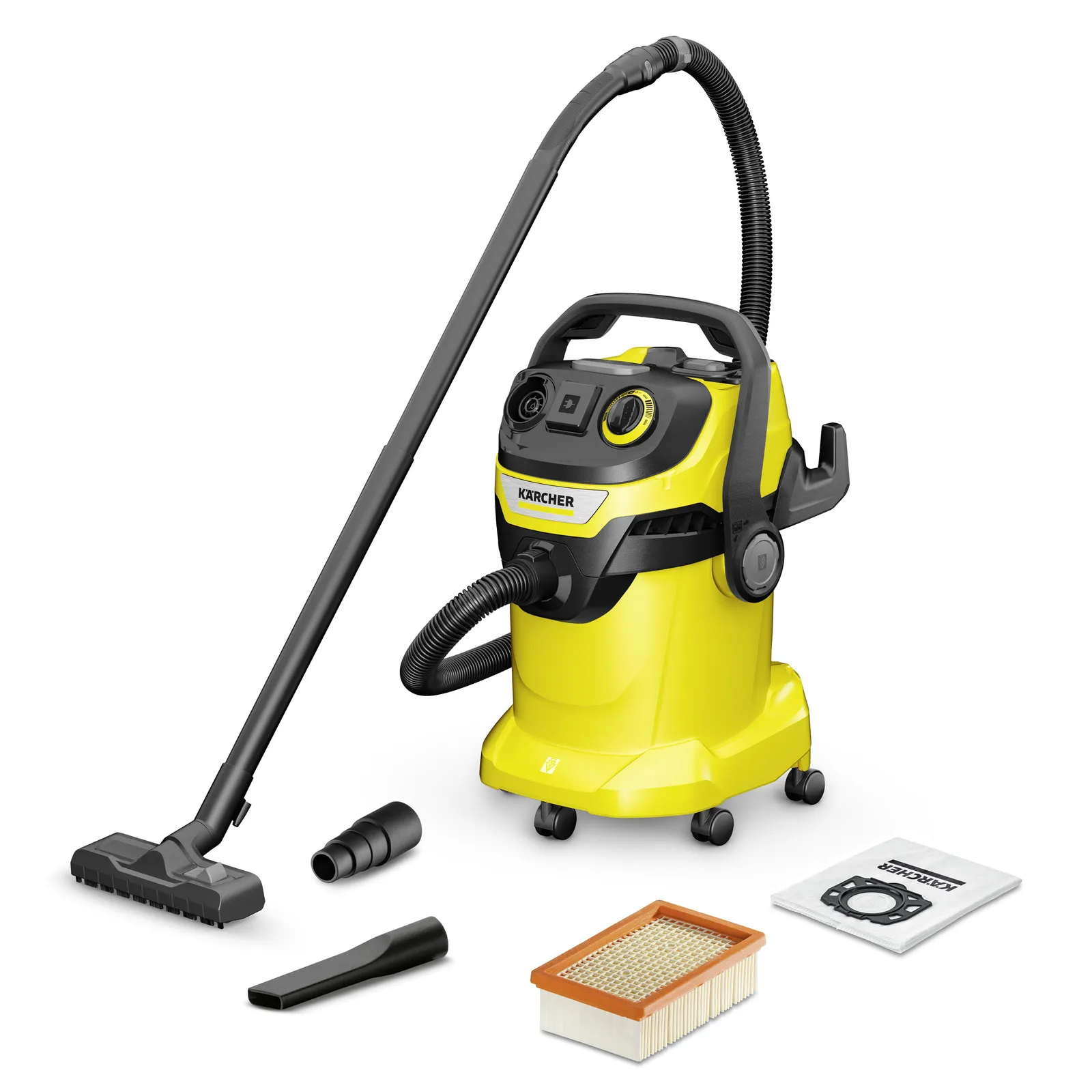 Tozsoran Karcher WD 5 P V-25/5/22 (YYY) *EU, Wet&Dry (1.628-306.0) — Пылесосы