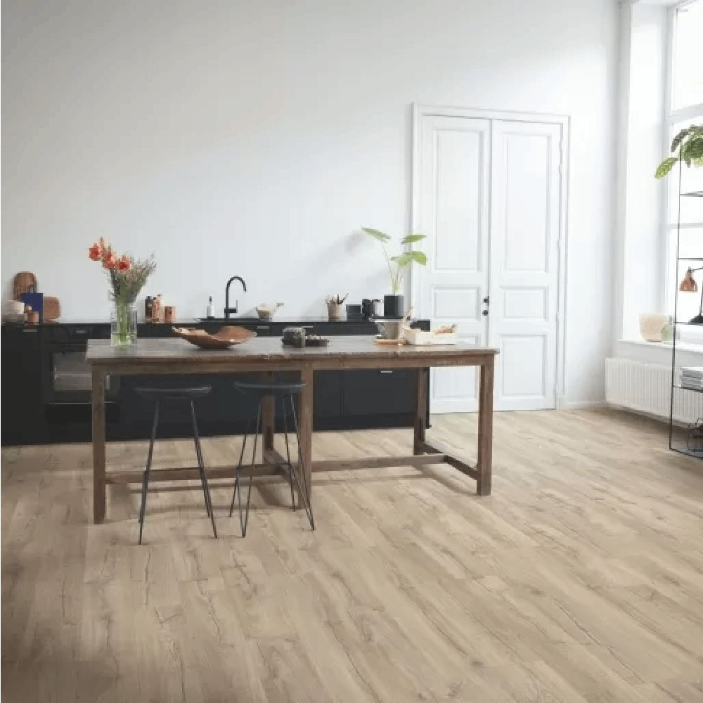 Laminat Quick-Step Impressive Ultra IMU4663 OAK Grey Beige — Mallar, Bakı (3)
