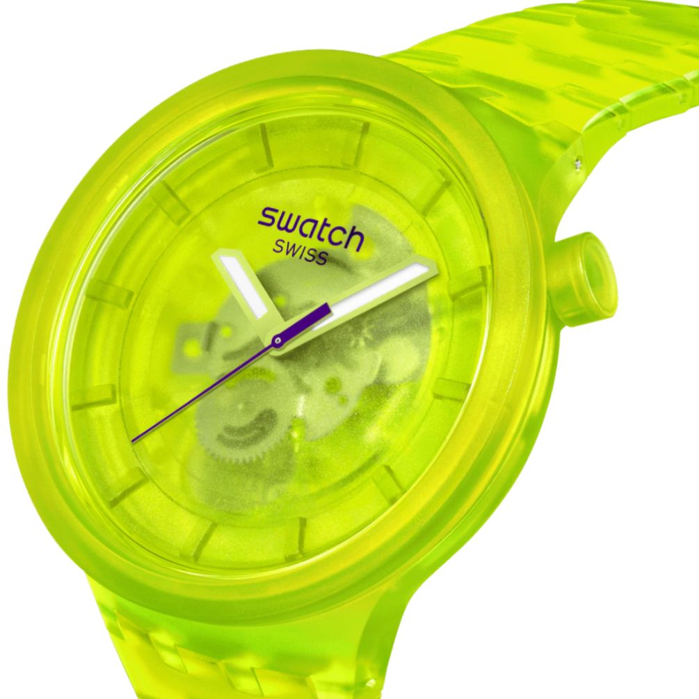 Saat Swatch Big Bold SB05J103 — Saatlar, Bakı (3)