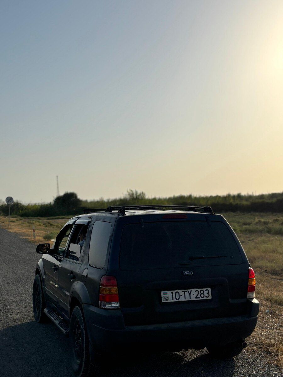 Ford Escape, 2003 il — Avtomobillər, Bakı (8)