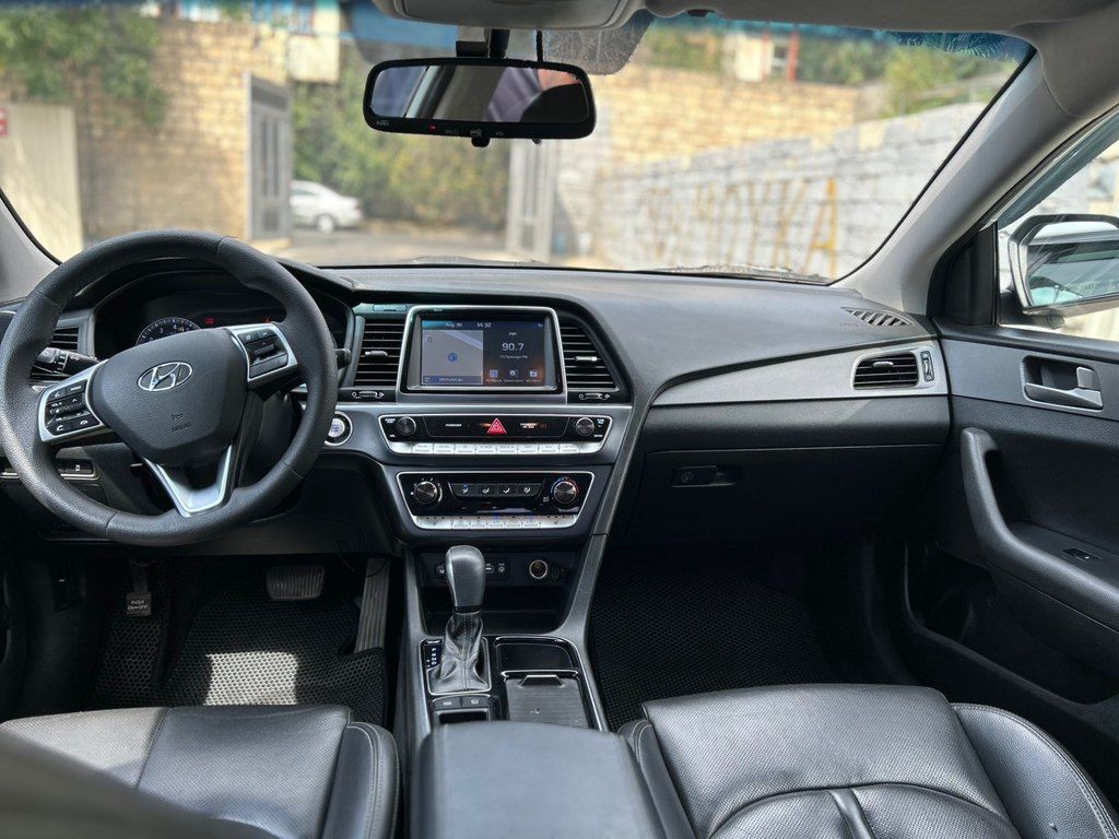 Hyundai Sonata, 2.0 L, 2018 il, 248 000 km — Avtomobillər, Bakı (8)