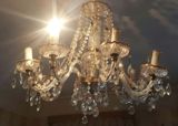 Çılçıraq, 6 lampa, Xrustal — Smart home