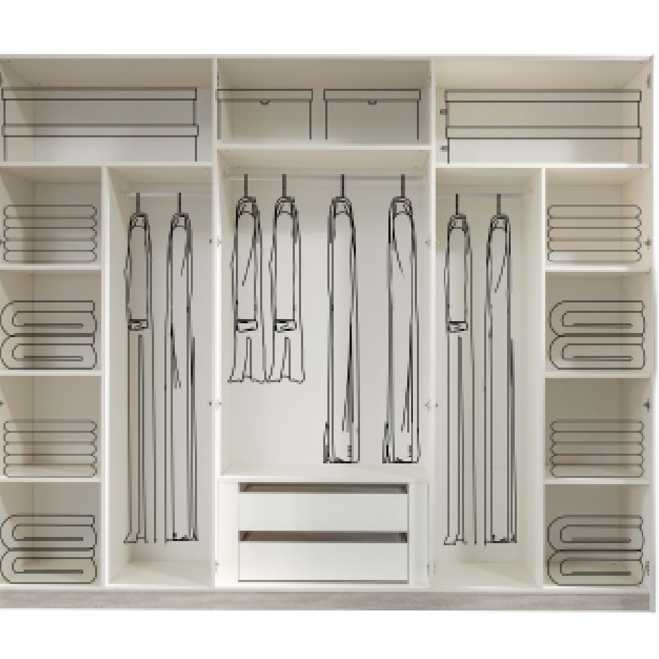 Dolab Decohill Merkur (6 qapılı) — Mebel, Bakı (2)
