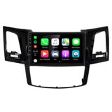 Avtomobil üçün monitor King Cool Android T18 4/64 GB DSP & Carplay for Toyota Hilux — Avtomobil televizorları və monitorları