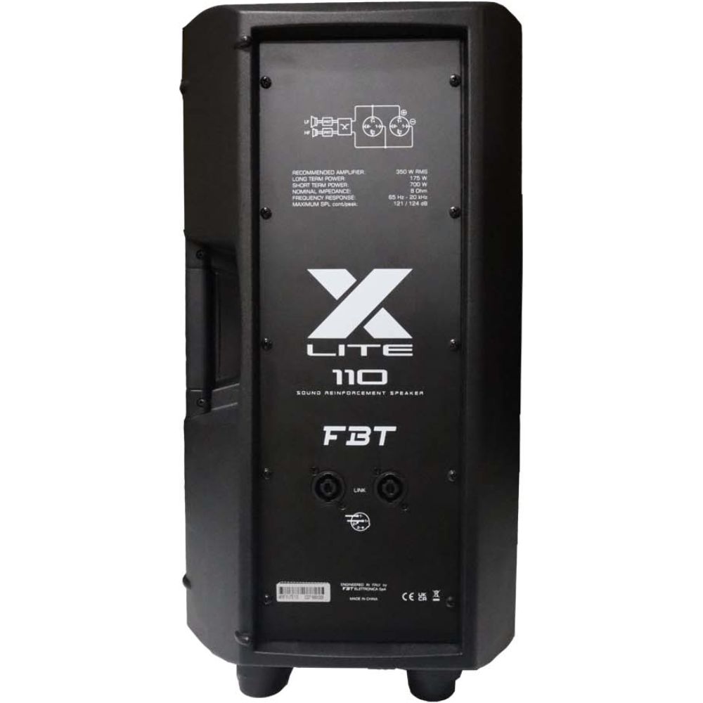 Passiv dinamik FBT X-Lite 110 — Studiya və konsert üçün, Bakı (3)