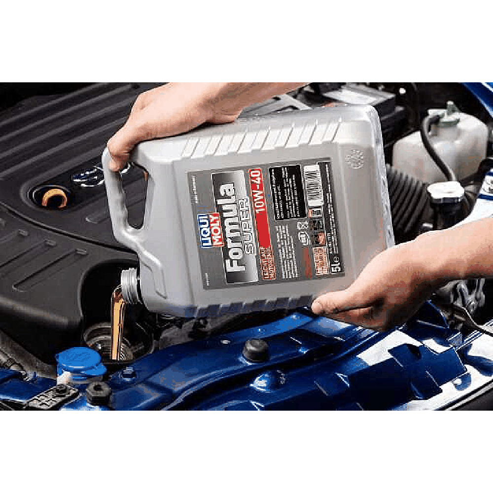 Mühərrik yağı Liqui Moly Formula Super 10W-40 Lm3862 — Mallar, Bakı (2)