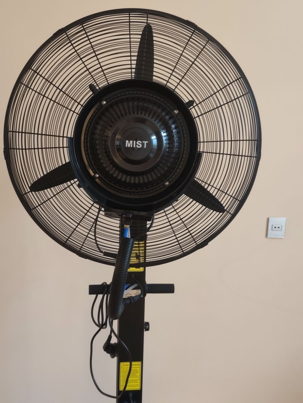 Mist FAN – MFM‑S26 model - Tip: Su dumanlı (mist) ayaqlı fan — Ventilyatorlar, Digah (2)