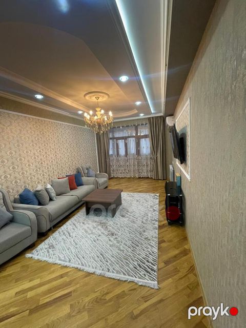 3-otaqlı yeni tikili kirayə verilir, Fəzail Bayramov küç., 115 m²