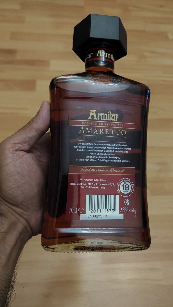 Likyor Armilar Amaretto — Kolleksiyalar, Bakı (3)