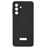 Samsung Galaxy A17 Hard case Leather Carbon Black — Товары