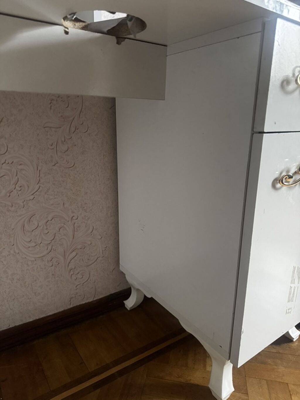 Düz masa, Siyirməli, Polkalı, Laminat, Kredit yoxdur — Mebel, Bakı (4)