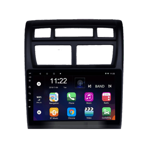 Avtomobil üçün monitor King Cool Android T18 4/64 GB DSP & Carplay For Kia Sportage 2008 — Bakı