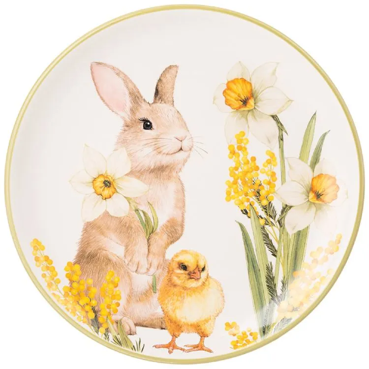 Boşqab Agness Sunday 21x2,5 sm (358-2199) — Dining tableware