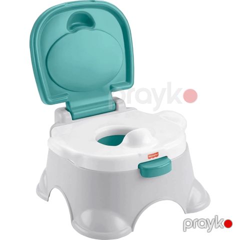 Güvəc Fisher Price 3N1 Potty Basic 887961978230 — Bakı