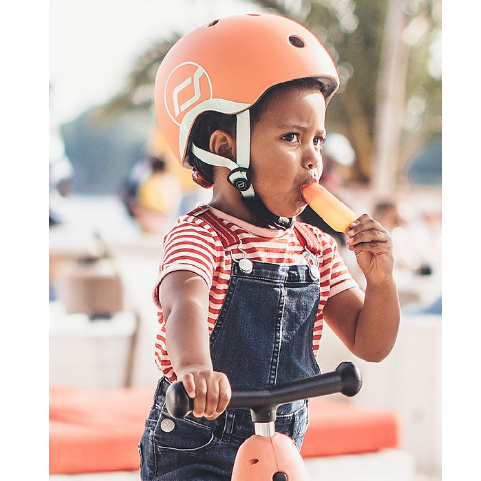Dəbilqə Scoot & Ride XXS Peach — Ehtiyat hissələri və aksesuarlar, Bakı (3)