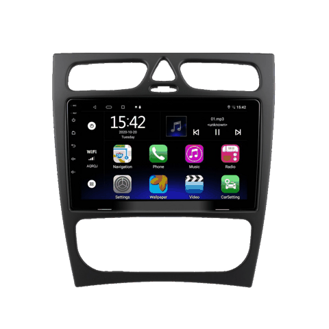 Avtomobil üçün monitor Still Cool Android Mercedes W203 C-Class 2001-2004 — Bakı