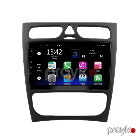 Avtomobil üçün monitor Still Cool Android Mercedes W203 C-Class 2001-2004 — Bakı