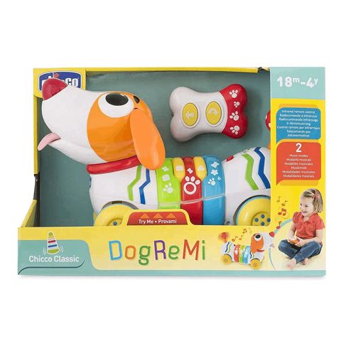 Musiqili it oyuncaq Chicco Dog Re Mi 00011545000000 — Bakı