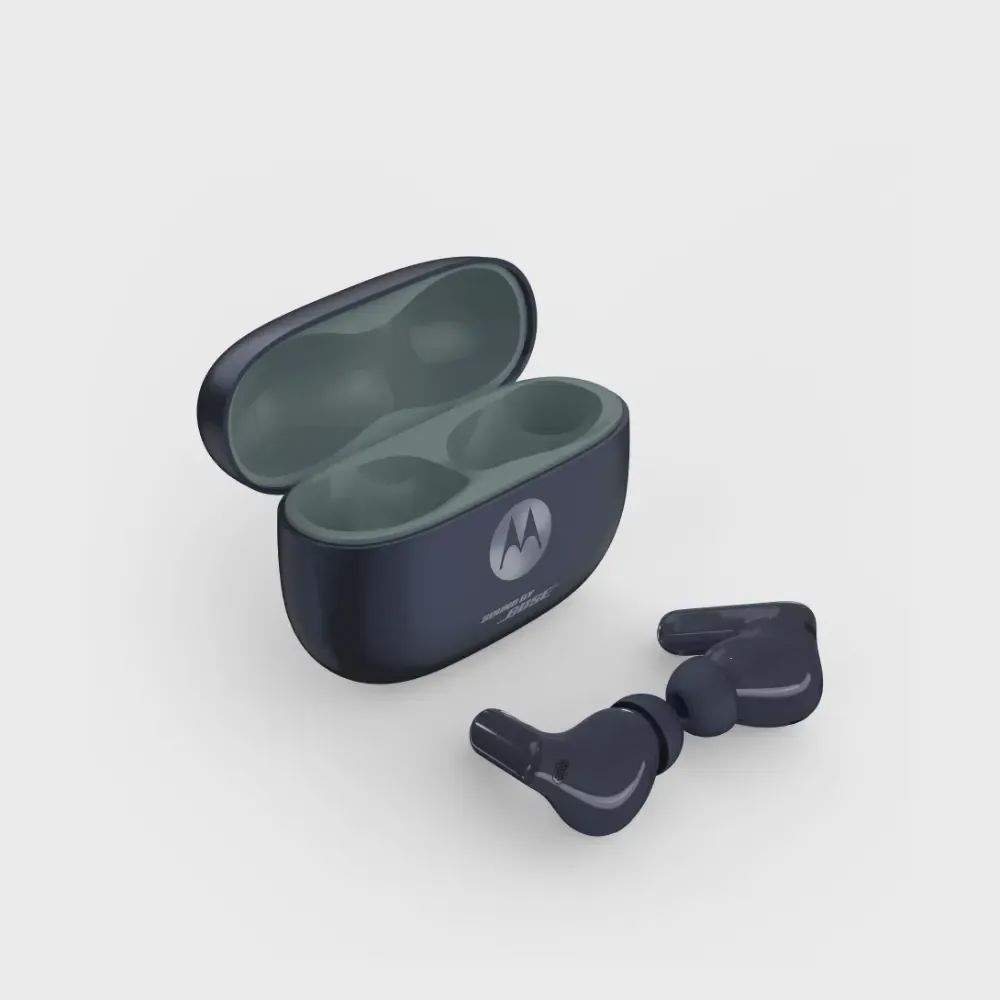 Motorola Moto Buds 2 Plus Black — Simsiz qulaqlıqlar, Bakı (8)