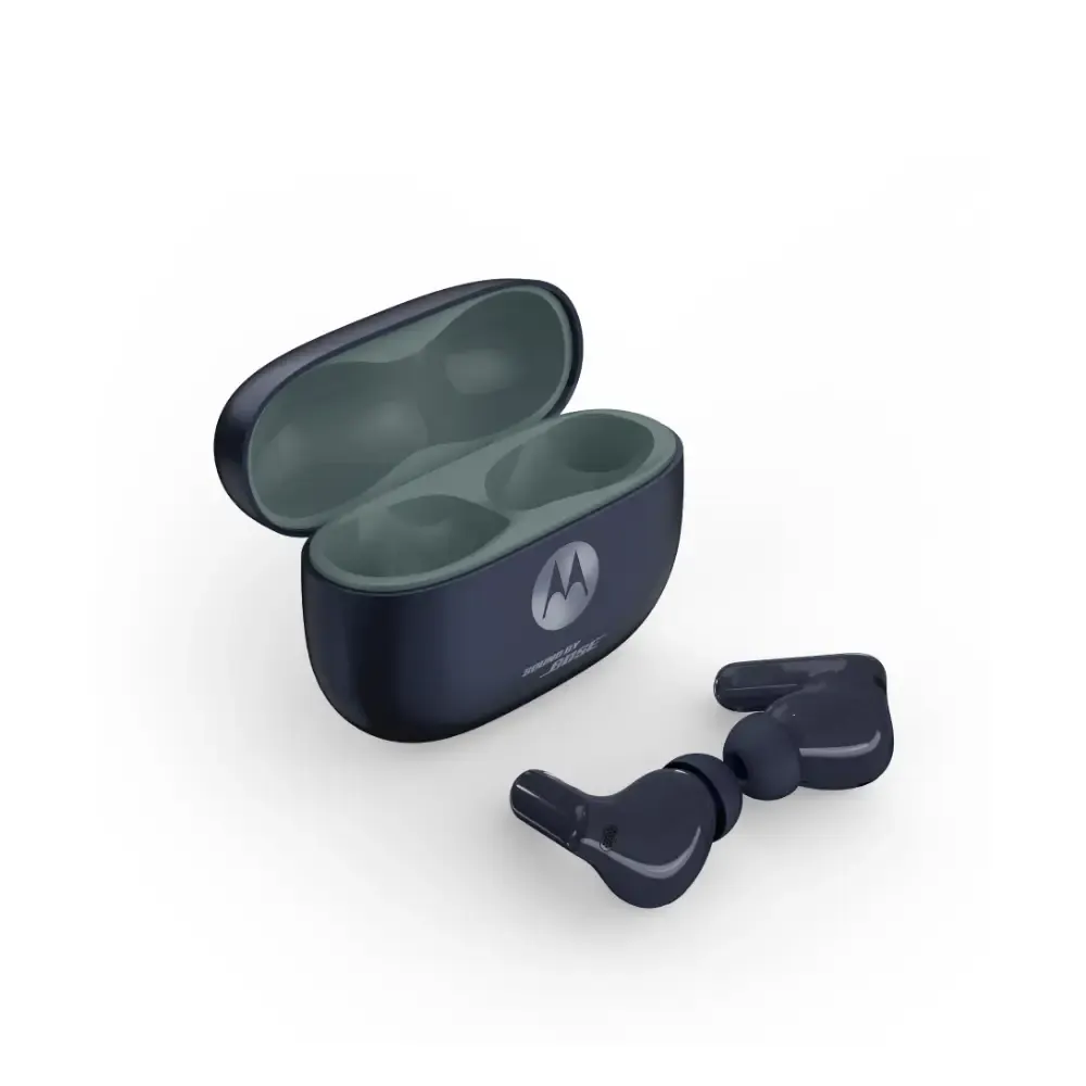 Simsiz qulaqlıq Motorola Moto Buds 2 Plus with Sound by Bose, Pantone Silhouette — Bakı