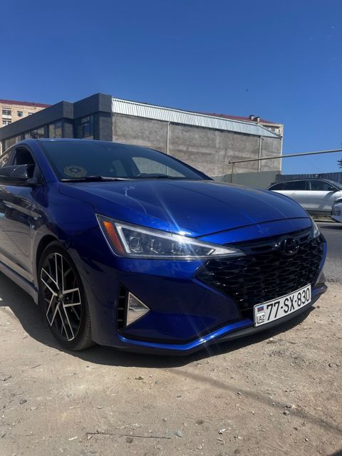 Hyundai Elantra, 2020 il — Bakı