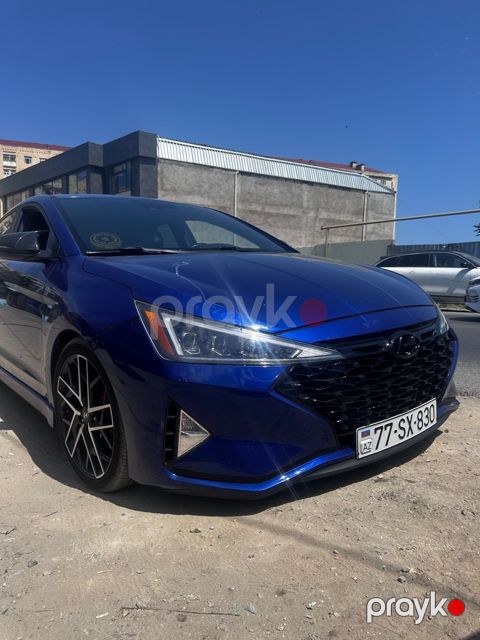 Hyundai Elantra, 2020 il