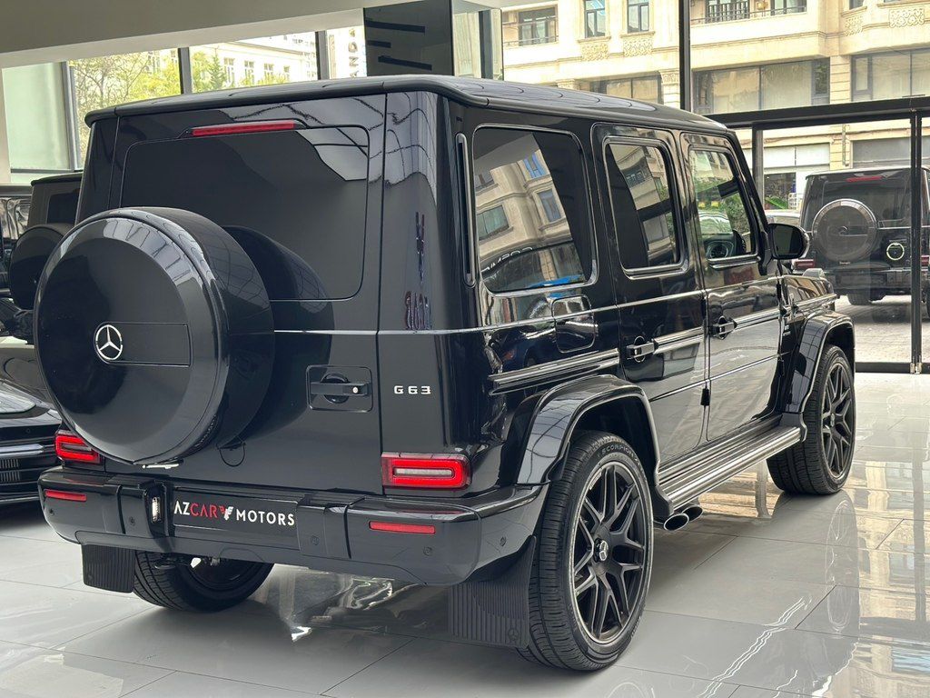 Mercedes G 63 AMG, 4.0 L, 2020 il, 37 882 km — Avtomobillər, Bakı (8)