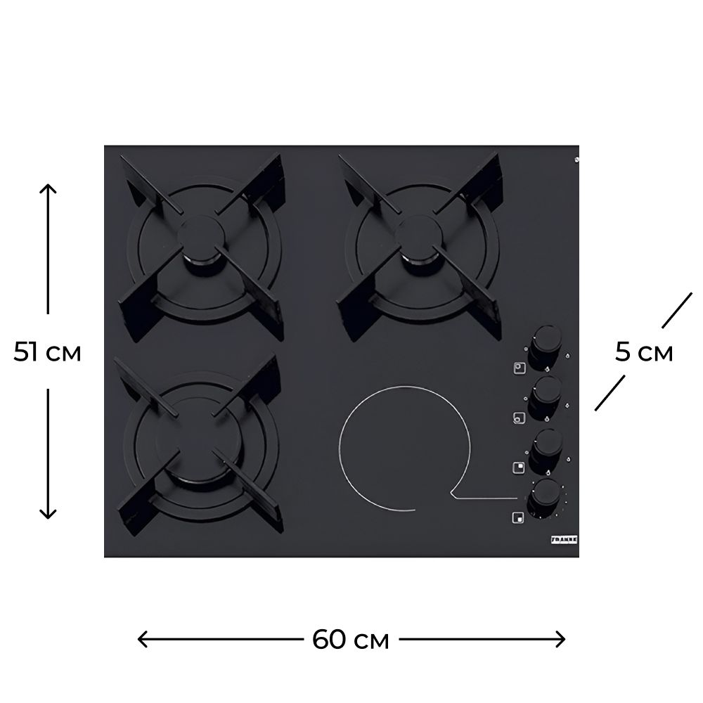 Plitə Franke FHX 604 3G 1C BK C — Plitələr, Bakı (3)