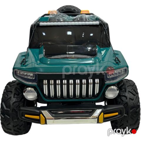 Elektromobil Jeep 1140 Green — Bakı