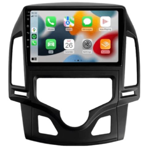 Avtomobil üçün monitor Android King Cool TS7 2/32 GB & Carplay For Hyundai I30 2007-2011 (A/C Automatic)