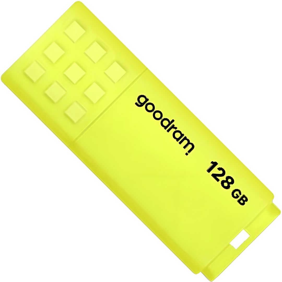 Fleş kart Goodram 128 GB USB 2.0 Yellow UME2 5908267935729 — Kompüterlər və noutbuklar, Bakı (3)